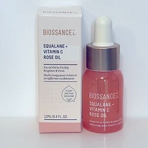 🌟$25 Biossance Squalane + Vitamin C Rose Oil